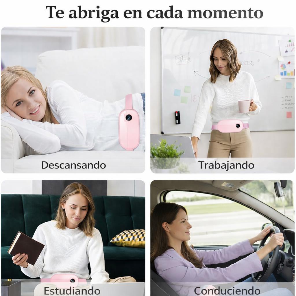 Faja calentadora anticolicos