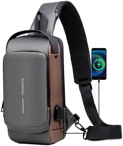 Mochila Anti Robo Con Puerto Usb