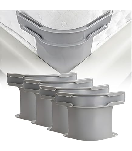 Kit Sujetador de Sábanas de Alta Resistencia (4 piezas)