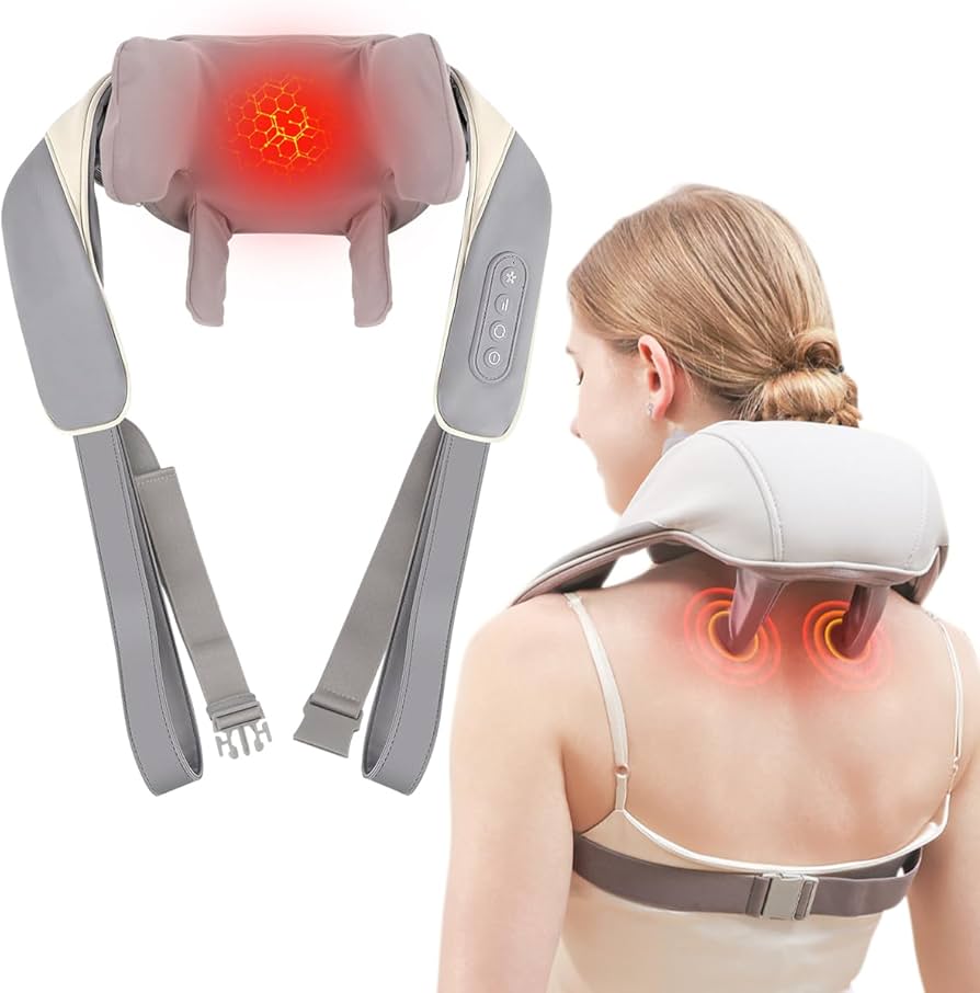 Masajeador Shiatsu con Calor Infrarrojo - Tu Spa Personal en Casa