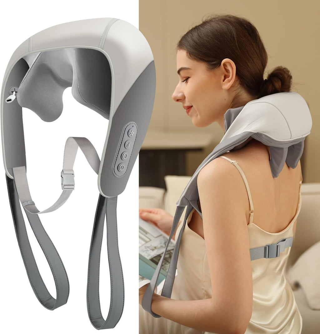 Masajeador Shiatsu con Calor Infrarrojo - Tu Spa Personal en Casa