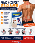 Parche para alivio de dolor