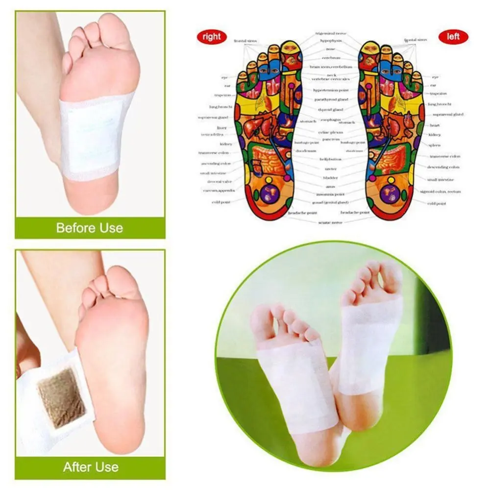 Kinoki Foot Pads – Parches de Uso Nocturno