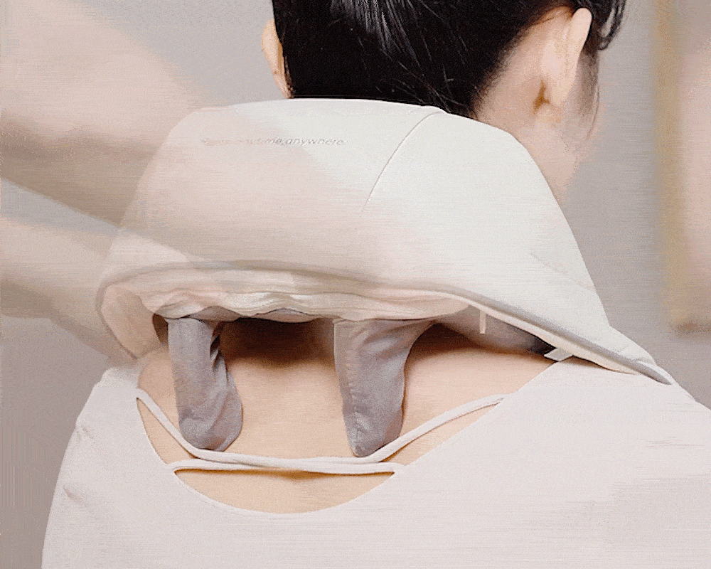 Masajeador Shiatsu con Calor Infrarrojo - Tu Spa Personal en Casa