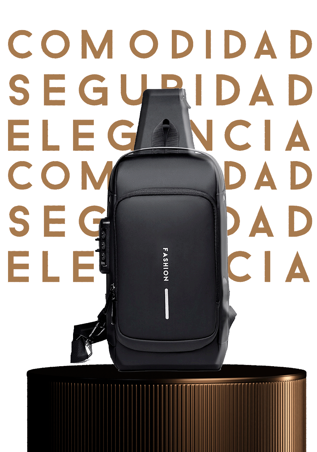 Mochila Anti Robo Con Puerto Usb