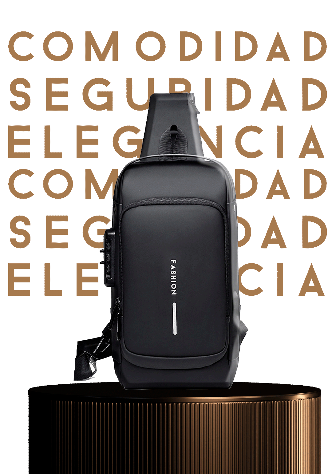 Mochila Anti Robo Con Puerto Usb
